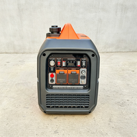 Générateur portable à essence silencieux 4 temps avec démarrage à distance 3KW 230V
