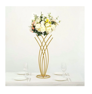 Centros de mesa de lujo de estilo moderno, disponibles en metal, hierro y vidrio, para decoración del hogar y fiestas. - Product Image 6