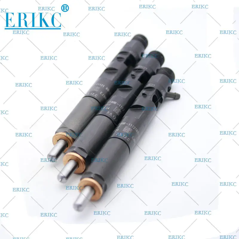 Erikc หัวฉีดรถบรรทุกน้ำมันเชื้อเพลิง EJBR03601D คอมมอนเรลดีเซล R03601D ฉีดเชื้อเพลิงเดิมสำหรับรถยนต์