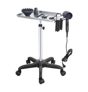 Hauteur réglable Salon de coiffure Équipement de spa Salon de beauté mobile Chariot de tatouage avec roues Tabourets de spa Rangement d'instruments - Product Image 6