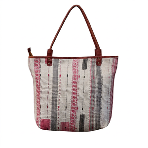Bolso de hombro Vintage bordado para mujer, bolsa de trabajo - Product Image 1