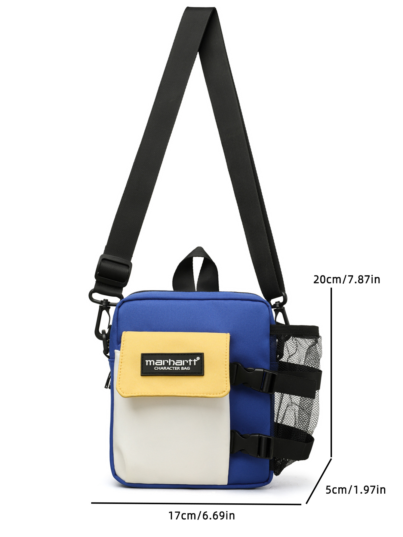Deep Blue+white