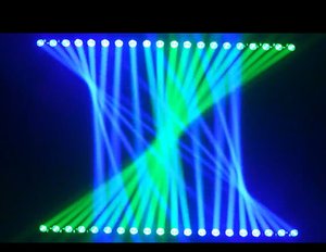 <span class=keywords><strong>TORNADO</strong></span> - Juego de 5 Luces Móviles RGBW de 60 W, 4 en 1, con Efecto de Haz, Estroboscópico, Rotación, Zoom y Pixel Beam Bar - Product Image 2