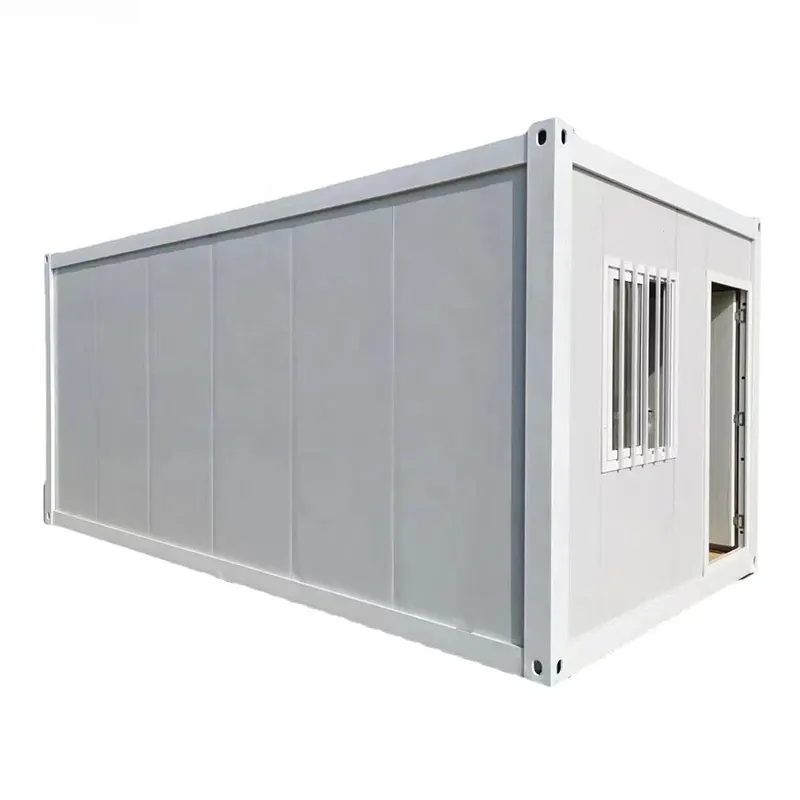 저렴한 노동 기숙사 사용 생활 작은 조립식 플랫 팩 컨테이너 CE /EU 표준 홈 오피스 하우스