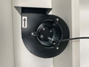 Sortie d'usine en <span class=keywords><strong>gros</strong></span> Double entrée 180mm ventilateur mental avant ventilateur centrifuge grand débit d'air multifonction - Product Image 3