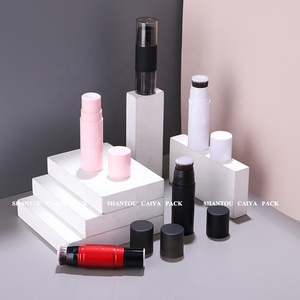 Hộp phấn trang điểm <span class=keywords><strong>2</strong></span> trong <span class=keywords><strong>1</strong></span> hai đầu tròn, dạng thỏi, đựng phấn phủ, phấn tạo khối, phấn má hồng, phấn highlight, kem nền, kem che khuyết điểm - Product Image 3