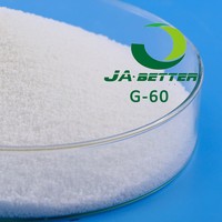 Poudre lubrifiante PVC Jabetter G60 pour extrusion de panneaux muraux rigides, film et feuille plastique, additif plastique, pureté 99%, point de fusion 50°C