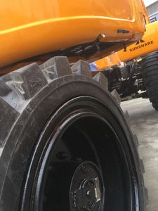 Excellente dextérité de direction 36*14-20 8.50 pneu solide pour plate-forme de travail aérien - Product Image 3