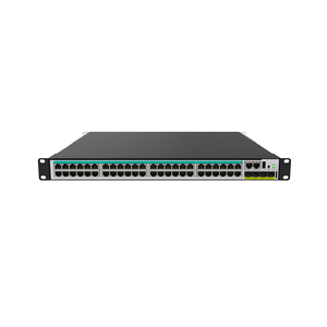 Rigosys CS6500 10G Managed POE Switch 24/48 Ports <b>Rack</b>-Mounted Industrial Network Device QoS Metal Housing 1-Year Warranty - Product Image 3