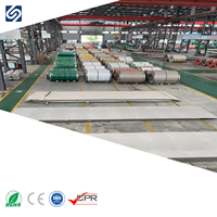 Services de pliage et de découpe de tôles, feuilles et bandes en acier inoxydable de qualité supérieure, série 300, exportateur industriel chinois, surface 2B, ISO9001
