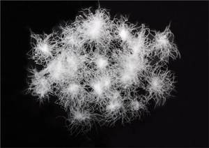 Gute Qualität Bulk 2-4cm Weiß Gänse daunen feder füllung für Hotel kissen - Product Image 3