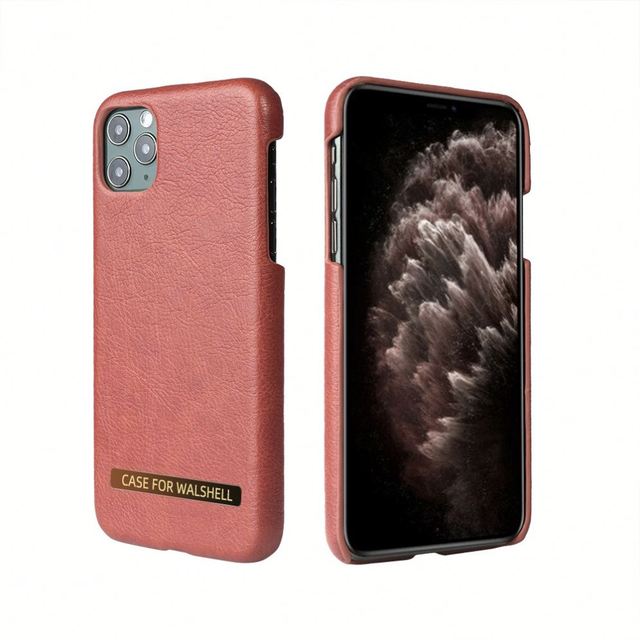 Luxury Animal Design Electroplate OEM PU Leather Hard PC Case for 11 Pro Max SE2 7 8 Xs Max