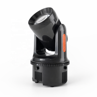 Projecteur LED professionnel DMX 150W à tête mobile pour scène de boîte de nuit, événements de mariage et spectacles, corps PC couleur blanc, IP33