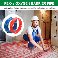 Tuyau d'eau PEX IFAN, vente chaude, tuyau de chauffage au sol, tuyauterie, 16-32 mm, tube PEX AL PEX