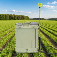 Pulvérisateur à dos intelligent à batterie lithium haute tension pour l'agriculture, arrosoir agricole à haute productivité avec pompe intégrée