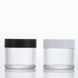 3Oz 4Oz 5Oz 6Oz 8Oz 10Oz 12Oz 16Oz 32Oz Thực Phẩm Lớp Mật Ong Jar Với Nắp Đậy Nắp Đậy Cơ Thể Bơ Chà Container Pet Nhự<span class=keywords><strong>a</strong></span> Jar - Product Image 1