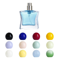 BAIDE Nouveau Design Parfums Unique Poli Mignon Étoile Rechargeable Parfum Irrégulier 15ml Parfum Bouteille Vide