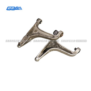 Pièces de voiture d'occasion, bras de suspension inférieur avant en aluminium argenté pour Maserati Levante 2017-2025 670031993 670031992 - Product Image 4