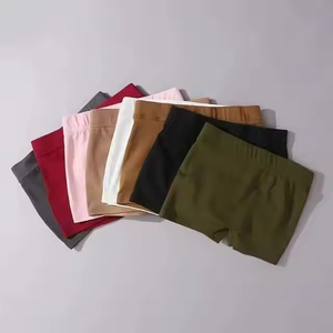 Shorts Deportivos de Cintura Media para Mujer, Pantalones Cortos de Yoga Ajustados con Efecto Levanta Glúteos - Product Image 5