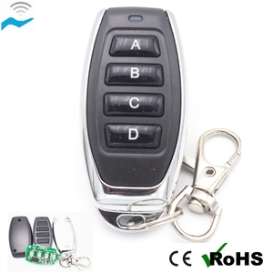 Transmetteur RF intelligent à 4 touches, copieur sans fil 433MHz, copie faciale, télécommande en <span class=keywords><strong>double</strong></span> - Product Image 5