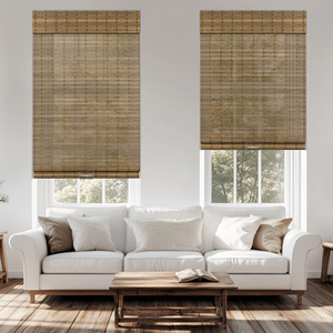 Tende Romane in Bambù Naturale Senza Foratura, Filtranti, con Protezione UV e Impermeabili per Finestre di Casa - Product Image 6