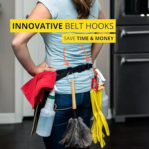 Biểu Tượng Tùy Chỉnh Không Thấm Nước Chuyên Nghiệp Làm Sạch Yếm Vệ Gia Dụng Nhà Bếp Cắt Tóc Có Thể Giặt Eo Bông Tạp Dề - Product Image 3