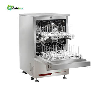 लेटेक्स बोतल वॉशर मशीन रैक प्रयोगशाला स्वचालित इंजेक्शन टब बीकर स्नातक सिलेंडर फार्मास्युटिकल उद्योग दवा की बोतल - Product Image 1