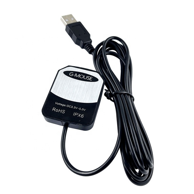 USB GPS Receiver Module for Laptop - VK-162 High Sensitivity GPS Glonass Positioning Navigation Antenna for PC, Car, Tracking