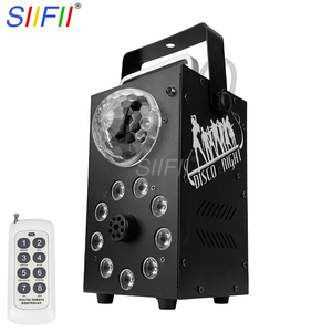 Equipo de Efectos Escénicos, Bola Mágica de 700W, Máquina de Humo LED, Máquina de Niebla con Control Remoto, Multicolor, para DJ, Discoteca, Fiesta, Concierto, Club Nocturno - Product Image 2