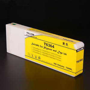 Eco Solvent pour cartouche d'encre 700 ML/PC T6891-T6894 Compatible pour imprimante Epson Sure Color S30670 50670 avec puce - Product Image 5