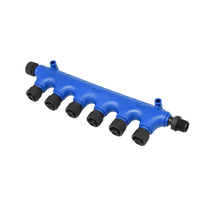 Adaptateur de prise automobile Diwei M12-5 Core NMEA2000T Type 3-8 voies, connecteur circulaire d'aviation, matériau de contact en cuivre, mâle, IP67, 4A