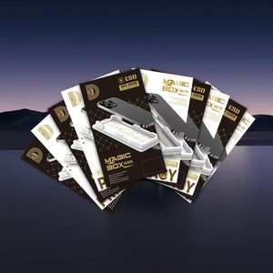 Nhà Máy Kim Cương Vàng HD Ma Thuật Hộp Dễ Dàng Cài Đặt Kit Tempered Glass Bảo Vệ Màn Hình Cho Iphone 17 16 Pro Max 15 14 13 Cộng Với - Product Image 6