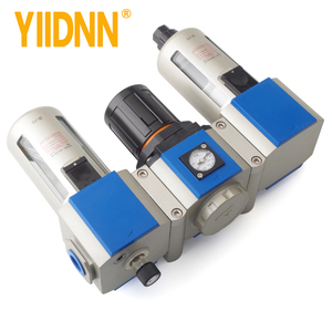 Bộ xử lý nguồn khí nén dòng GC, bộ lọc điều chỉnh khí nén, thiết bị khí nén cho máy sấy khí nén, máy nén khí - Product Image 2