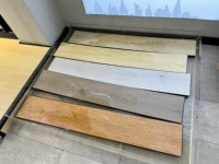 Plancher stratifié HDF résistant à l'eau, installation facile, plancher stratifié 8 mm, 12 mm, 10 mm, parquet stratifié en bois