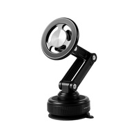 Nouveau support de téléphone magnétique pliable et rotatif pour lit, pratique, avec ventouse en silicone anti-vibration