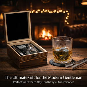 Coffret Cadeau Pierres à <span class=keywords><strong>Whisky</strong></span>, Meilleurs Cadeaux pour Hommes, Papa, Mari, Anniversaire, Cadeau d'Anniversaire, Ensemble de Verres à <span class=keywords><strong>Whisky</strong></span> - Product Image 2