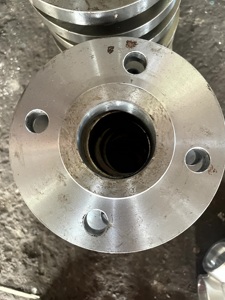 Trượt thép nhẹ trên mặt bích, mặt nâng lên, kiểu cổ hàn, cho dầu khí, ứng dụng phụ kiện đường ống áp lực cao - Product Image 3