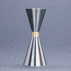 ステンレス鋼コーティングジガー鉄製レインボーコーティングバーツール銅ワインジガーバーウェア対策 - Product Image 3