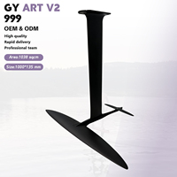Planche de kitesurf AXIS FOIL ART V2 999 Hydrofoil Carbon Mast 1038SQCM de niveau expert pour utilisation en mer