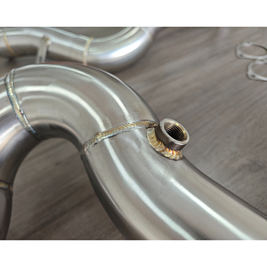 Downpipe JYD untuk Audi S6 S7 RS6 RS7 C7 C7.5 4.0T Downpipe - Product Image 5