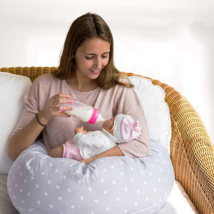 100% Cotton Cover <strong>Cushion</strong> Inner Pregnancy Pillow Breastfeeding Pillow <strong>Baby</strong> <strong>Nest</strong>, Newborn <strong>Baby</strong> Pillow - Product Image 4