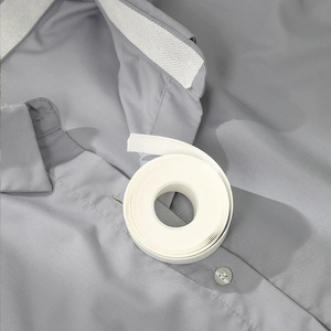 Wholesale 2-Pack Thin Cloth Collar Fixing Sticker Disposable Sweat-Absorbent Tape for Anti-Dirt Grime Protector Hat and <b>Shirt</b> - Product Image 1