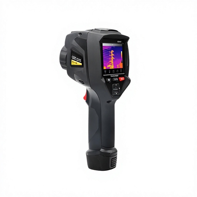 CEM High-End Portable Thermal Imager Industrial Intelligent Infrared Camera DT-9897 Made in China