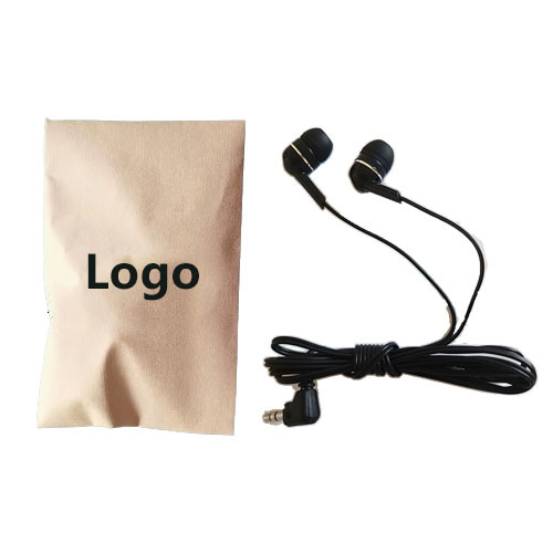 Disposable  Bulk Aviation Airline Earbuds for Airplane Travel