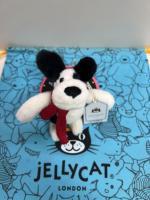 En stock, vente en gros usine, Royaume-Uni, Porte-clés en peluche série animaux JC, Pendentif Teckel Corgi Capybara, Rembourrage en coton PP doux, Faible MOQ