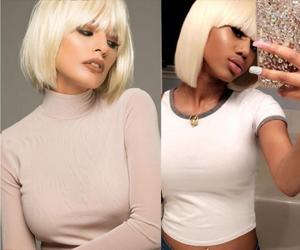 सस्ते पेरू 613 गोरा रंगीन बॉब विग, कच्चे कुंवारी पारदर्शी Hd पूर्ण फीता मानव बाल विग, 100% बॉब विग मानव बाल फीता सामने - Product Image 2