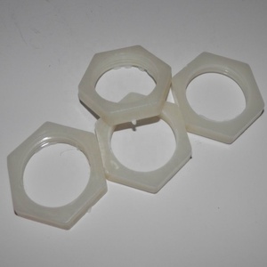 Luz de precaución Lente LED de semáforo de 24mm para Chip LED amarillo redondo de 5mm - Product Image 4