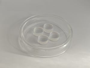 광학 망원경 이중 무색 렌즈 본딩 렌즈 광학 기기 용 OEM 무색 접착 렌즈 - Product Image 3