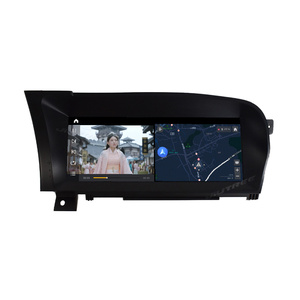 Autoradio Android 11 12,3 pouces avec navigation GPS, lecteur multimédia, récepteur stéréo automobile - Product Image 4