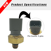 Capteur de pression d'huile moteur de haute qualité 320-3060 compatible avec Caterpillar 320D2 320E C7.1 C13, pièces pour excavatrices minières lourdes